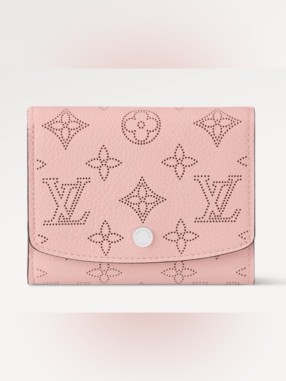 Louis Vuitton Mahina Iris Compact Wallet Pink Jasmin